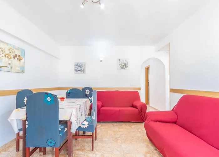 A46 Vistas Al Mar Desde La Terraza דירה דניה