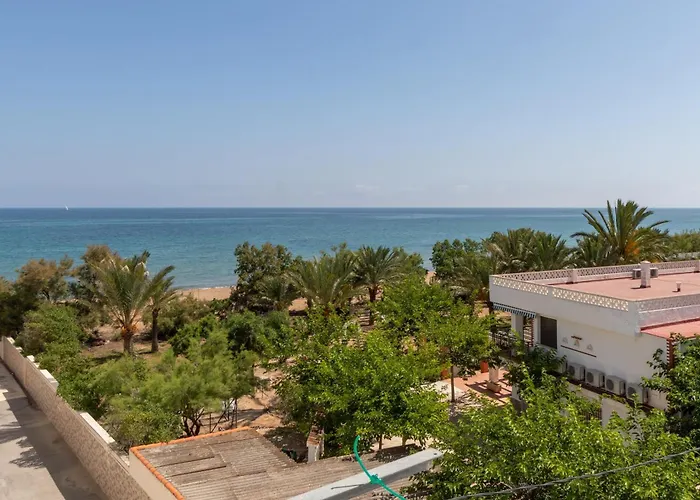 דירה A46 Vistas Al Mar Desde La Terraza דניה