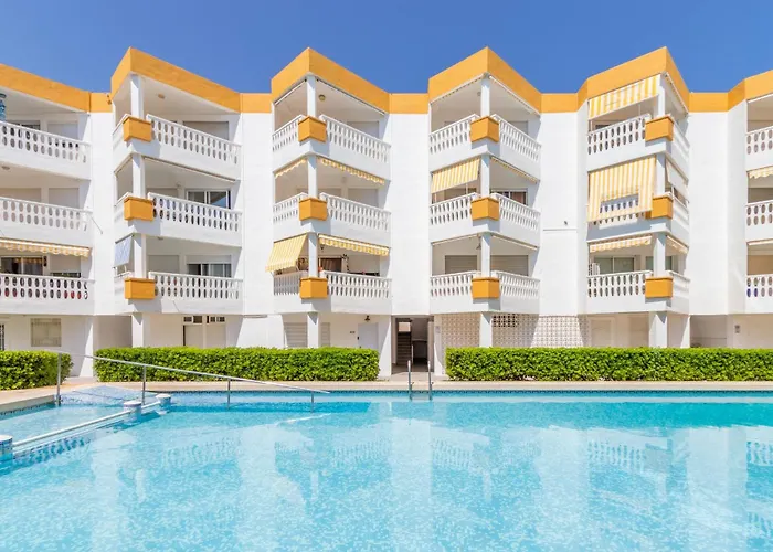 דירה A46 Vistas Al Mar Desde La Terraza