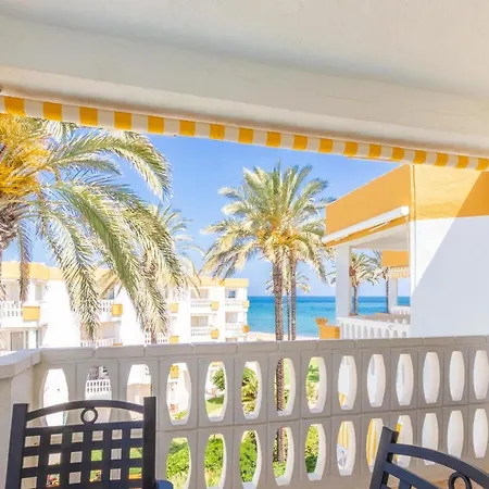 A46 Vistas Al Mar Desde La Terraza Appartement Dénia