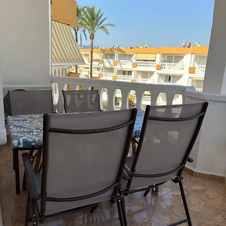 A46 Vistas Al Mar Desde La Terraza Appartement Dénia