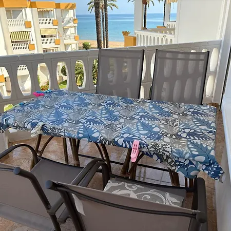 A46 Vistas Al Mar Desde La Terraza Apartament Denia