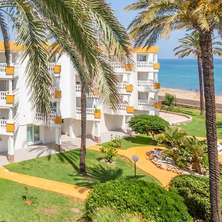 A46 Vistas Al Mar Desde La Terraza Apartament Denia