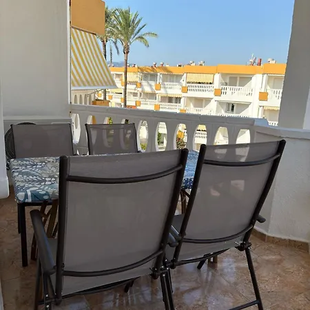 A46 Vistas Al Mar Desde La Terraza Daire *