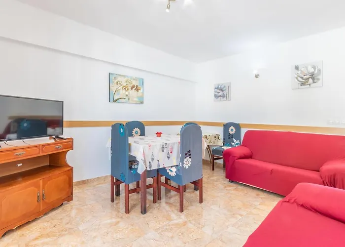 公寓 A46 Vistas Al Mar Desde La Terraza *