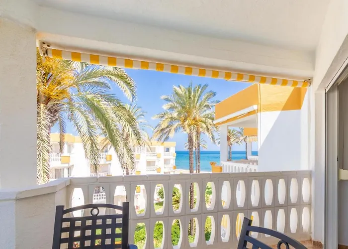 A46 Vistas Al Mar Desde La Terraza 아파트 데니아