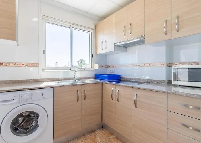 A46 Vistas Al Mar Desde La Terraza 公寓