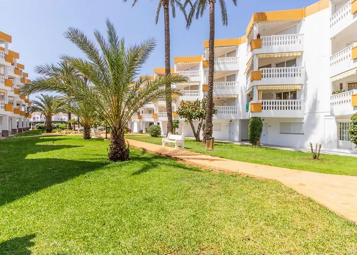 아파트 A46 Vistas Al Mar Desde La Terraza