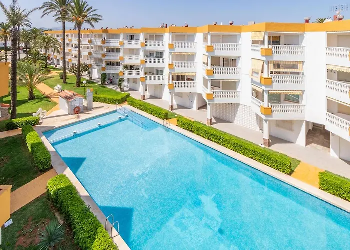 아파트 A46 Vistas Al Mar Desde La Terraza *