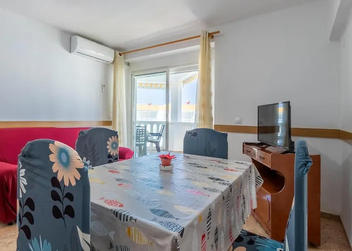 A46 Vistas Al Mar Desde La Terraza 데니아