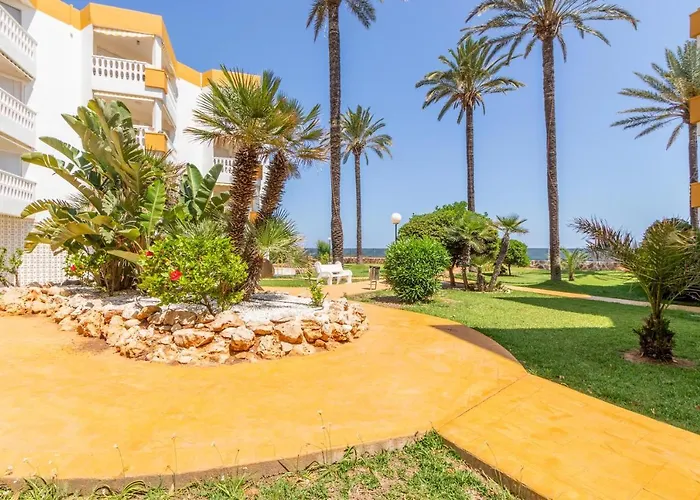 아파트 A46 Vistas Al Mar Desde La Terraza 데니아