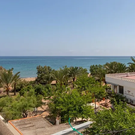 A46 Vistas Al Mar Desde La Terraza アパート *